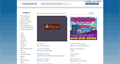 Desktop Screenshot of coupongreat.com