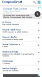 Mobile Screenshot of coupongreat.com